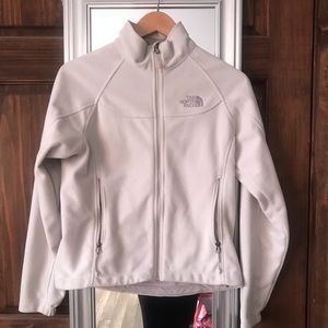 North Face zip up jacket